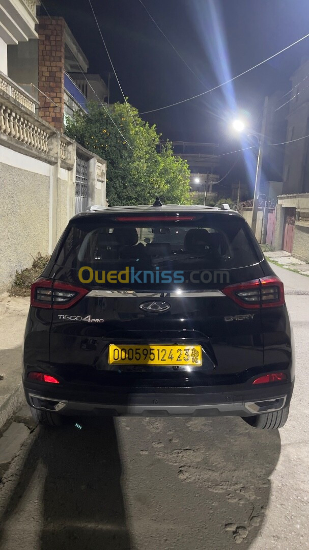 Chery Tigo 4 pro 2024 