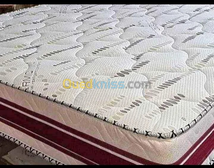 Matelas orthopédique allemand 3D 