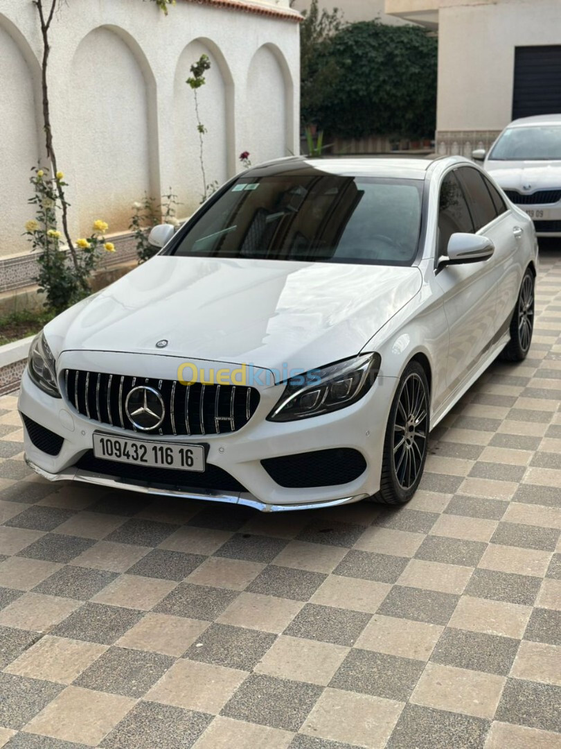 Mercedes Classe C 2016 220 Designo