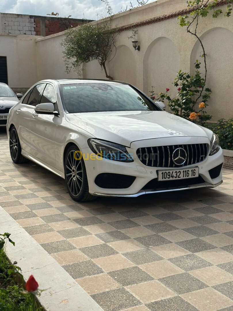 Mercedes Classe C 2016 220 Designo