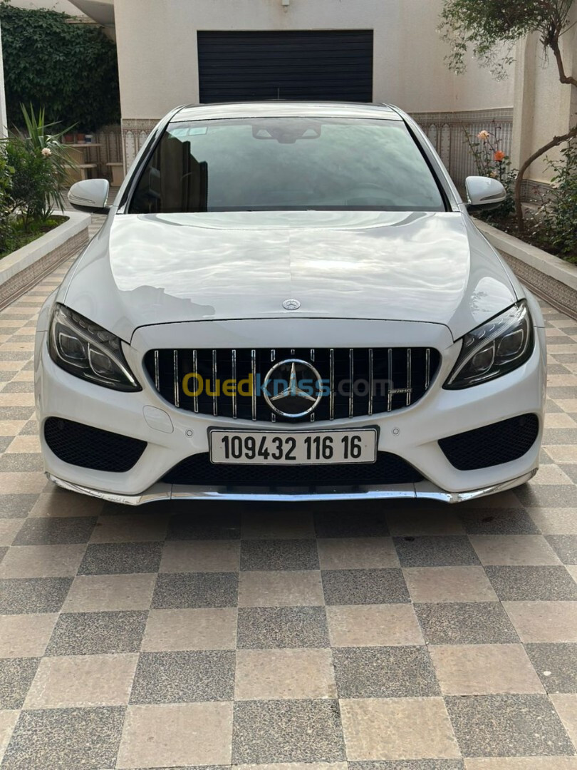 Mercedes Classe C 2016 220 Designo