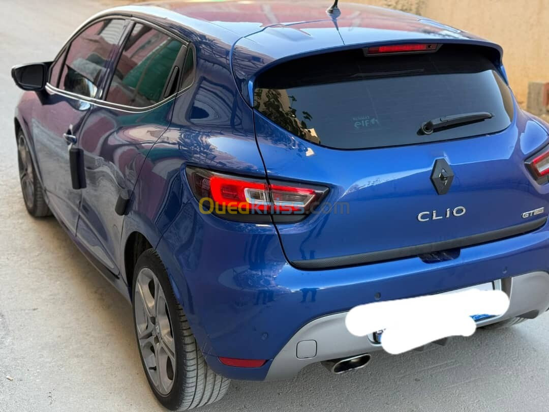 Renault Clio 4 2019 GT Line +