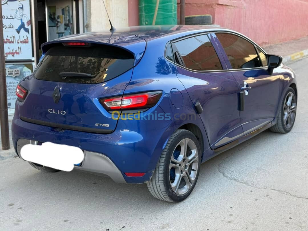 Renault Clio 4 2019 GT Line +