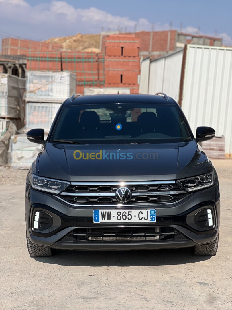 Volkswagen T-Roc 2024 R line diesel