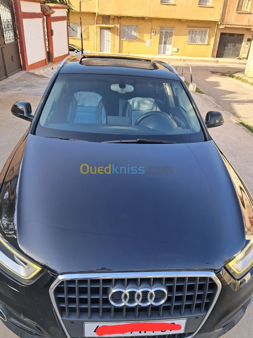 Audi Q3 2014 Off Road