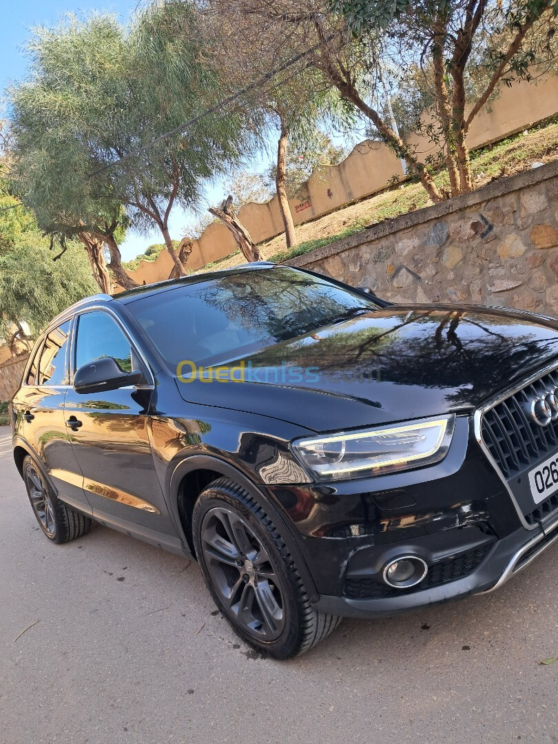 Audi Q3 2014 Off Road