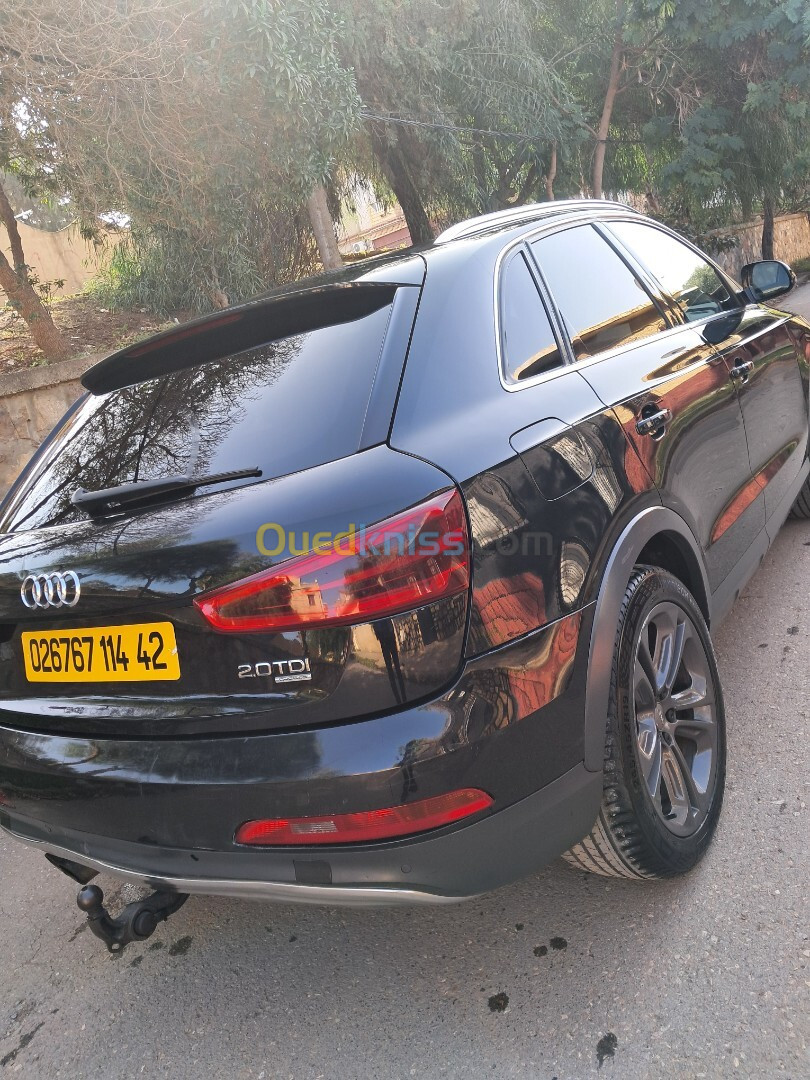 Audi Q3 2014 Off Road