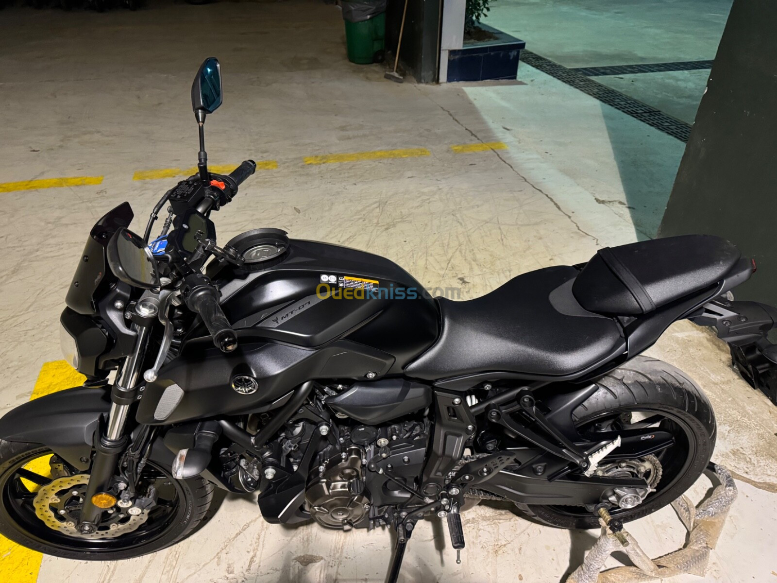 Yamaha MT 07 2020