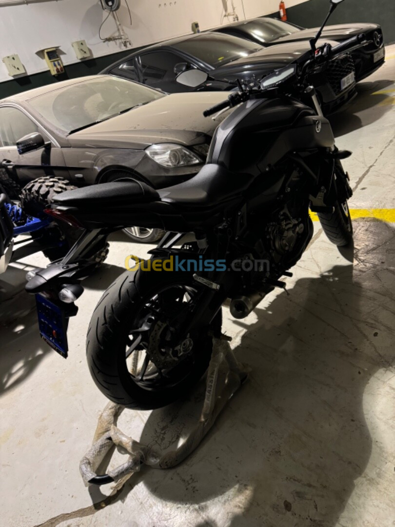 Yamaha MT 07 2020