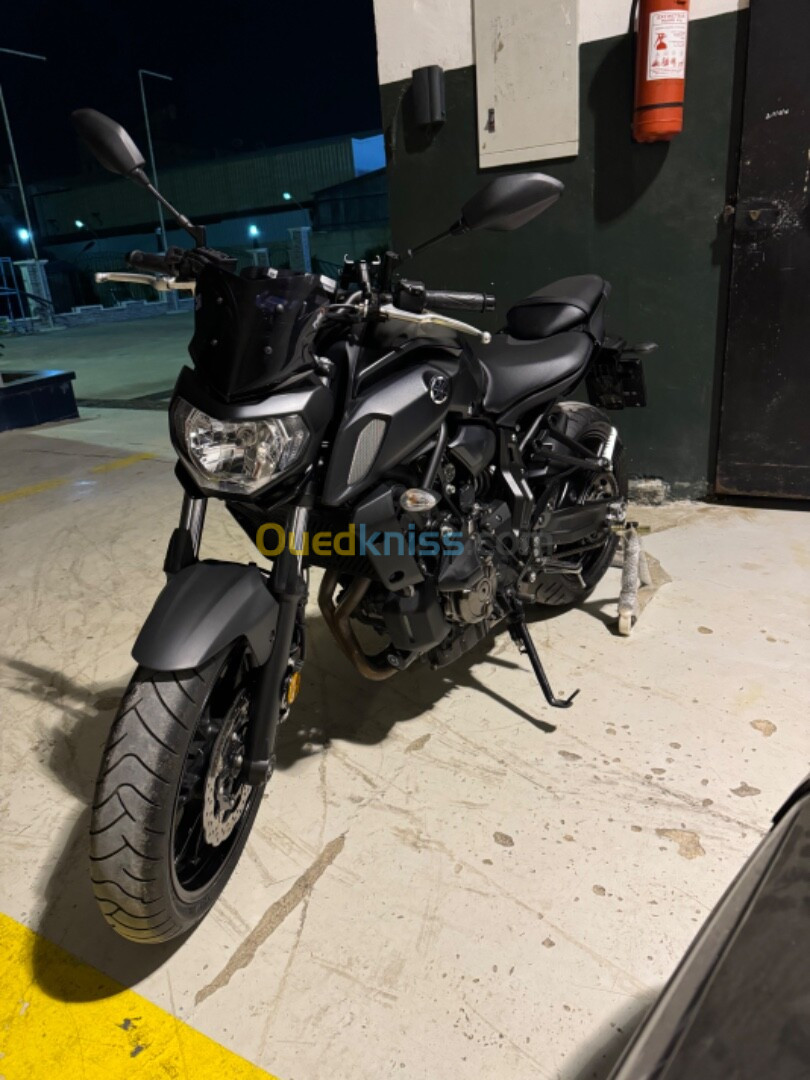 Yamaha MT 07 2020