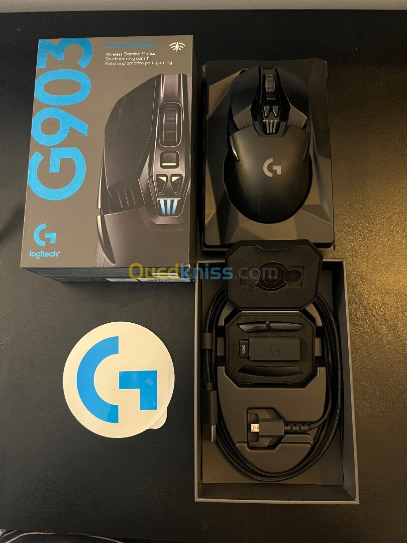 Souris Logitech G903 Lightspeed Hero wireless Gaming