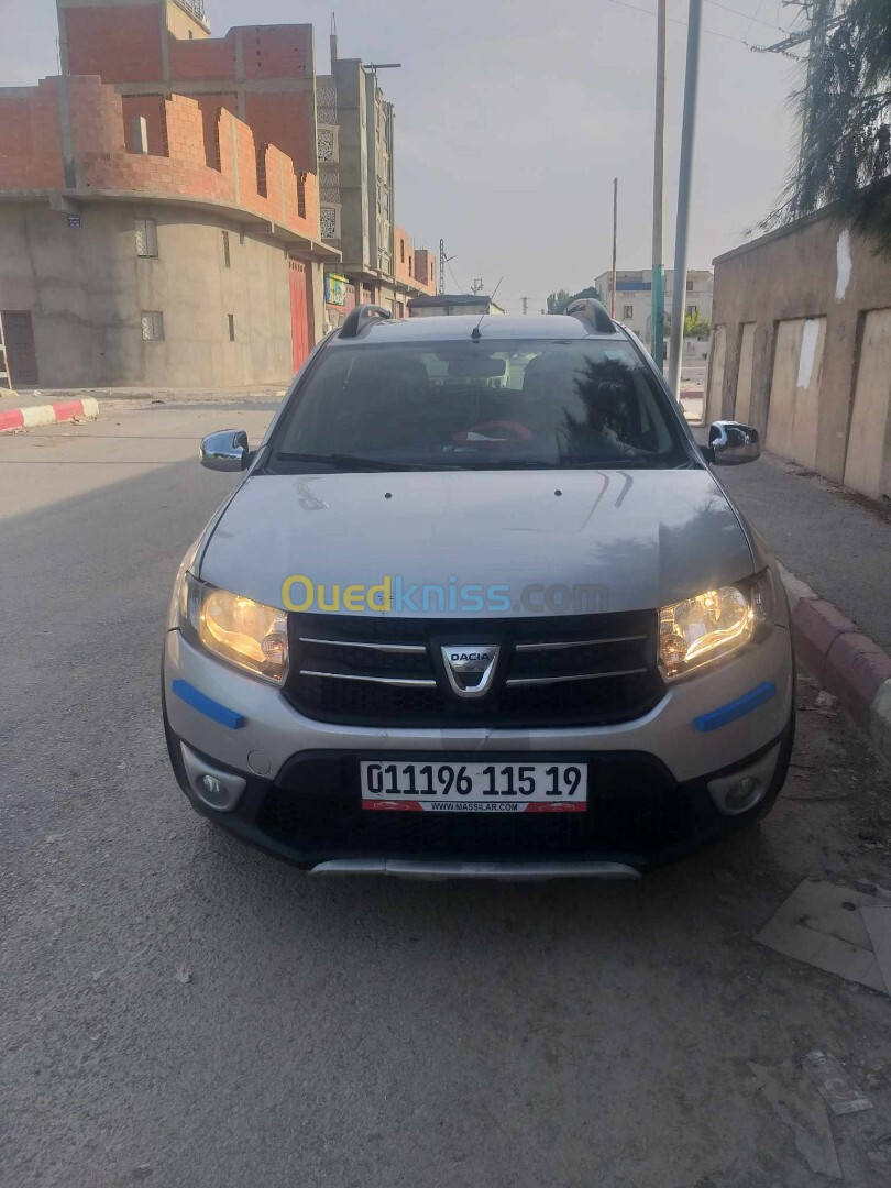 Dacia Sandero 2015 Stepway