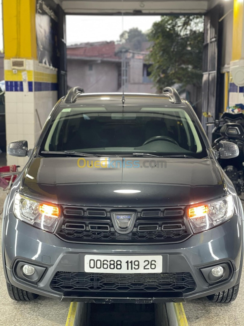 Dacia Sandero 2019 Stepway restylée