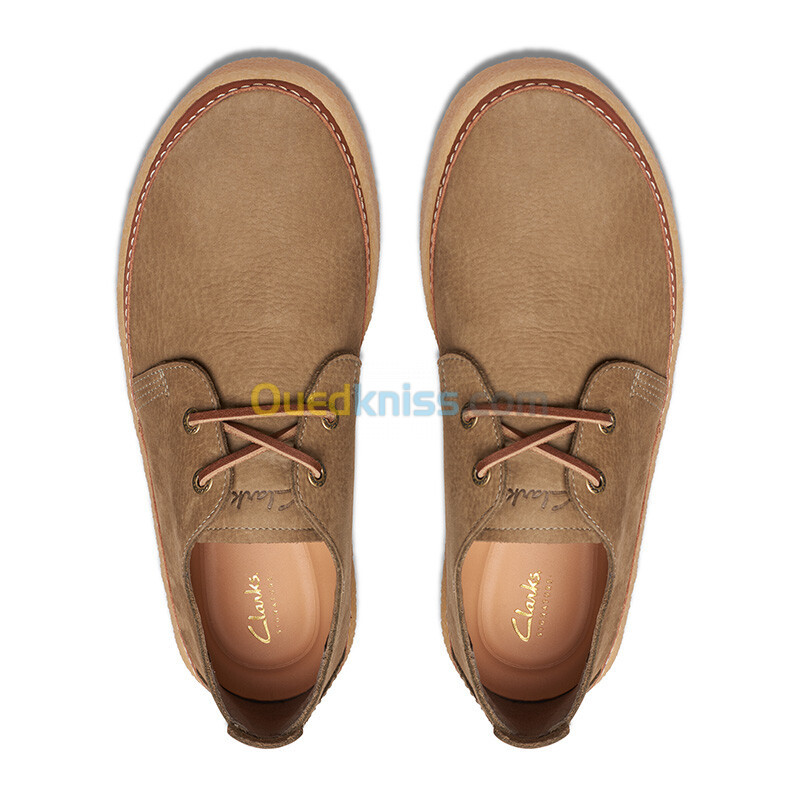 Clarks Clarkwood Low Oakwood Nubuck