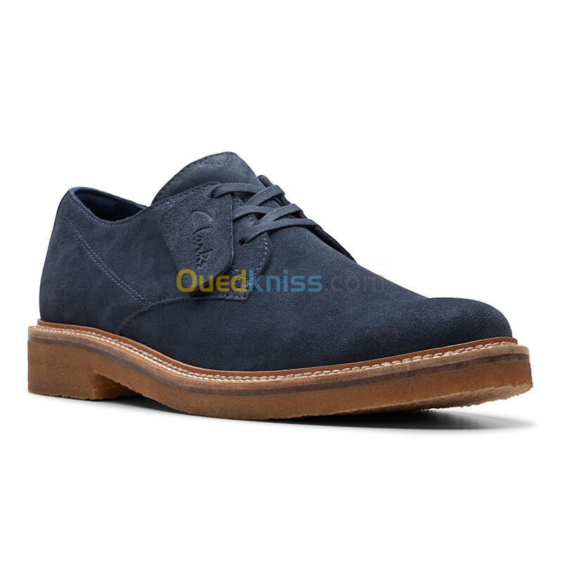 Clarks ClarkdaleDerby Navy Suede