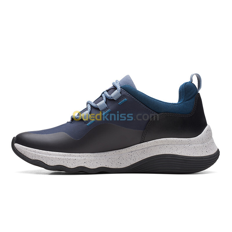 CLARKS Jaunt Lace Navy Combi