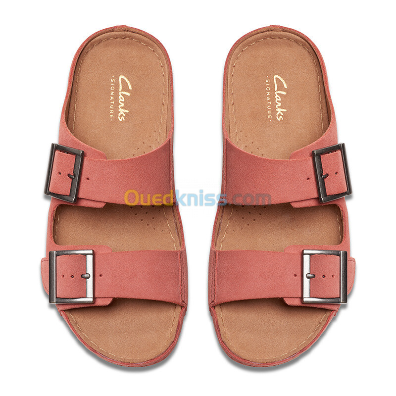 CLARKS Brookleigh Sun Dusty Rose Sde