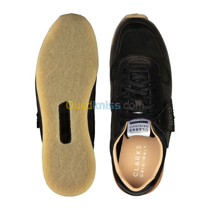 CLARKS Torrun Black Combi