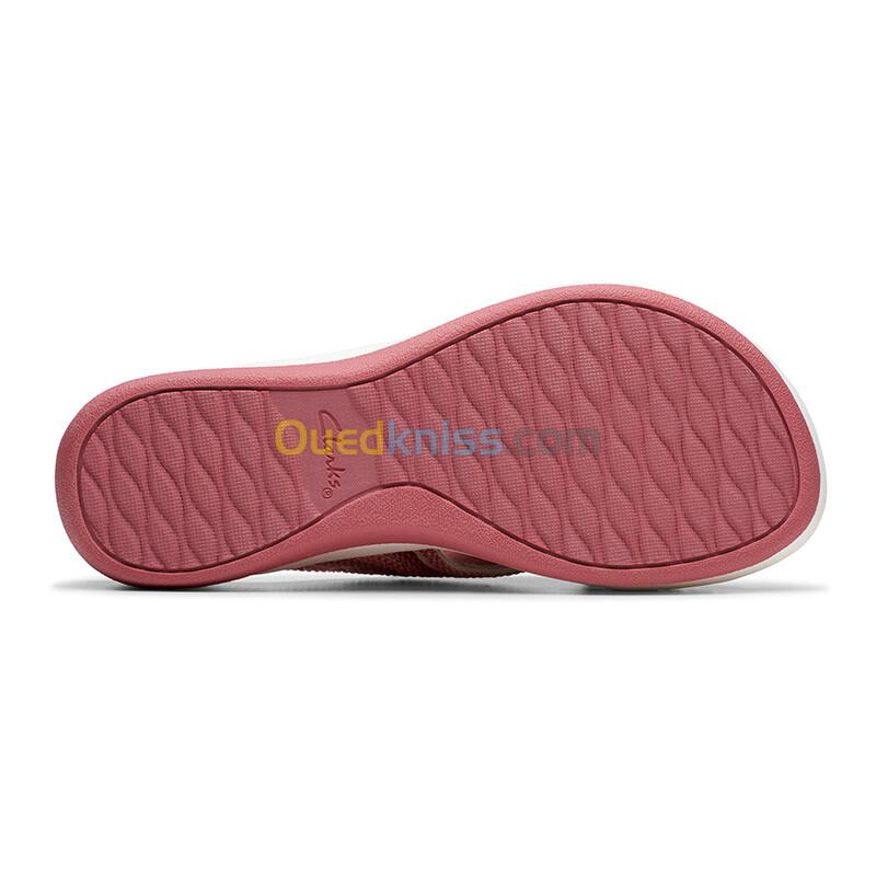 CLARKS Arla Wave Dusty Rose Comb