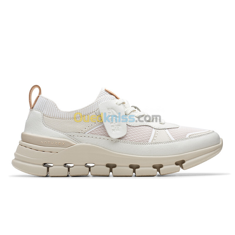 CLARKS Nature X Cove Off White Combi