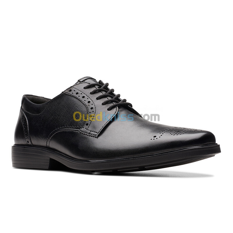 Clarks Clarkslite Tie Black Combi