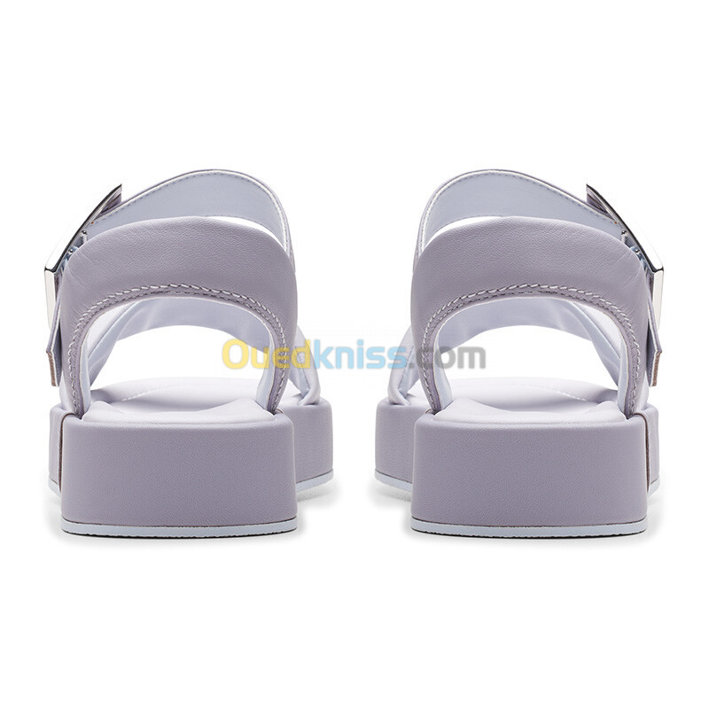 CLARKS Alda Strap Lilac Combi