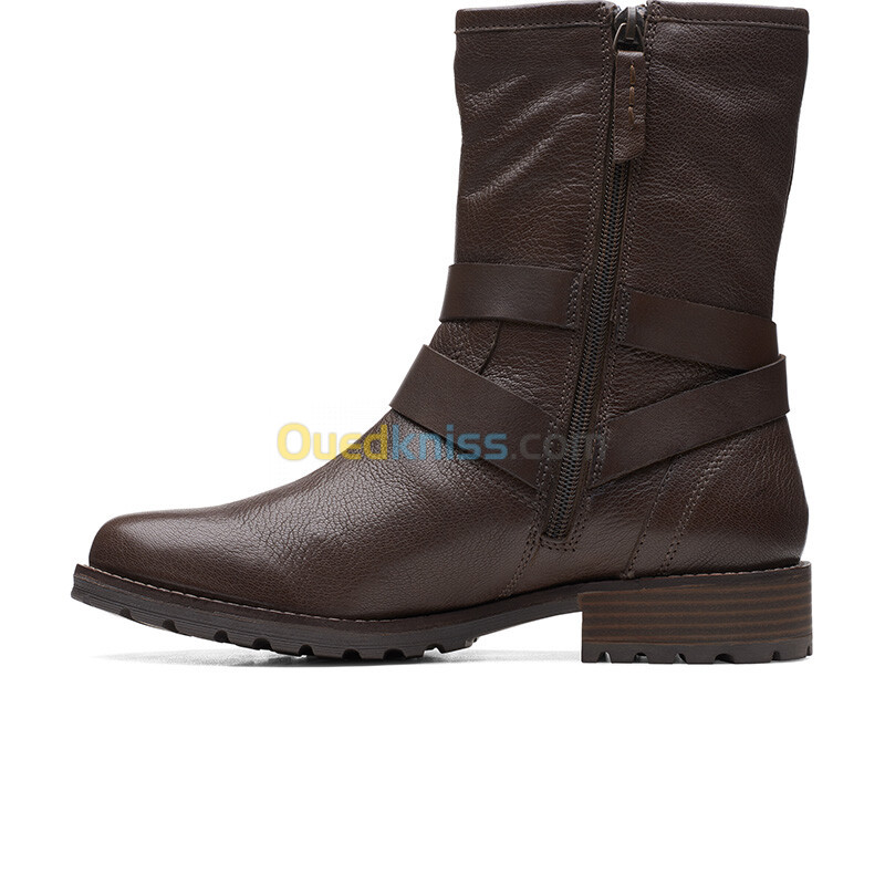 CLARKS Clarkwell Mid Dark Brown