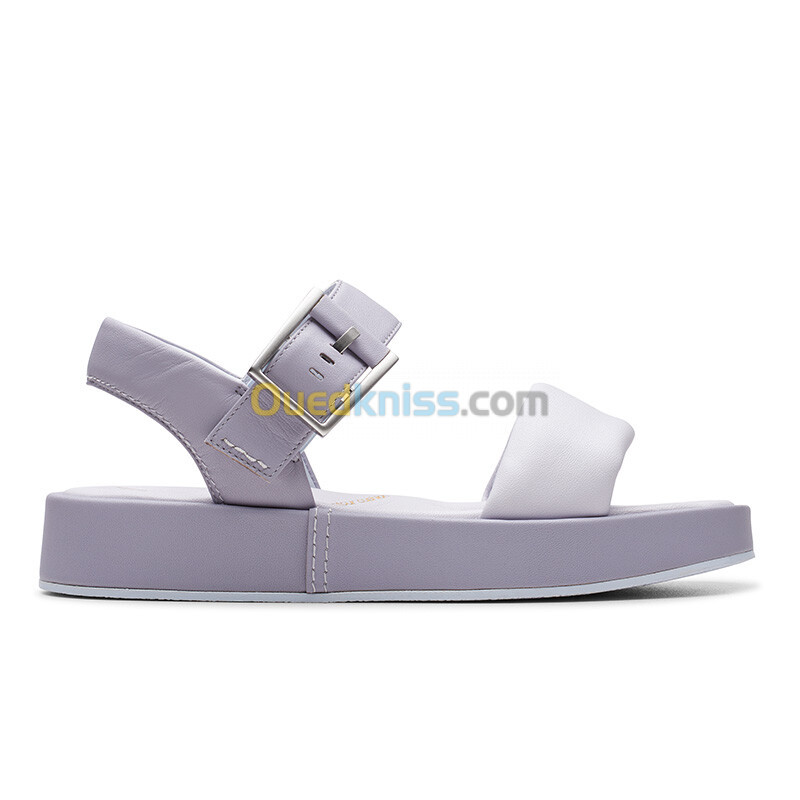 CLARKS Alda Strap Lilac Combi