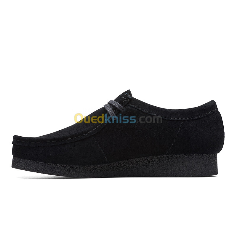 Clarks WallabeeEVO Black Sde