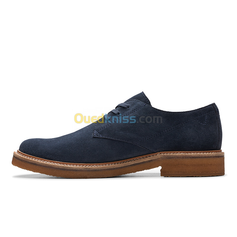 Clarks ClarkdaleDerby Navy Suede