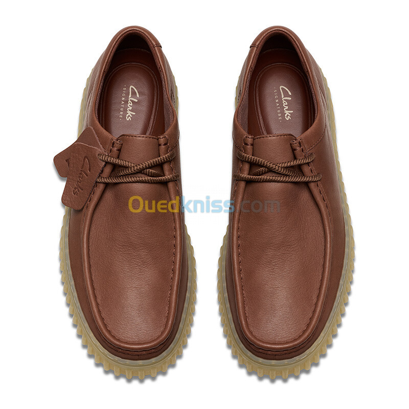 Clarks Torhill Lo British Tan Lea