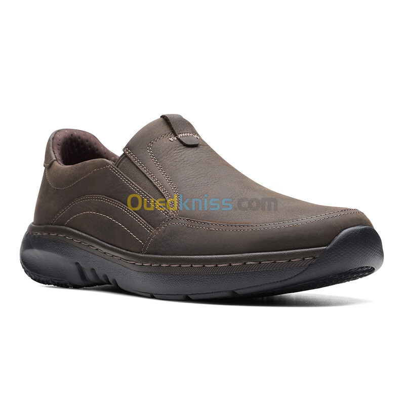 CLARKS ClarksPro Step Dark Brn Tumbled