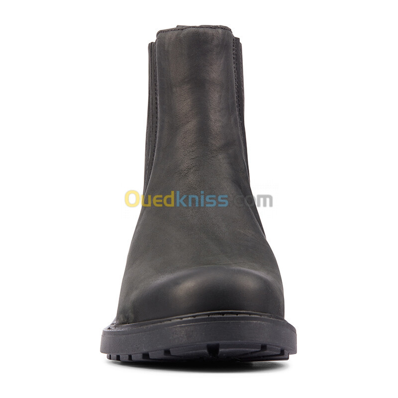 CLARKS Orinoco2 Mid Black Leather