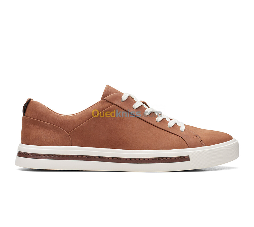 CLARKS Un Maui Lace Tan Leather