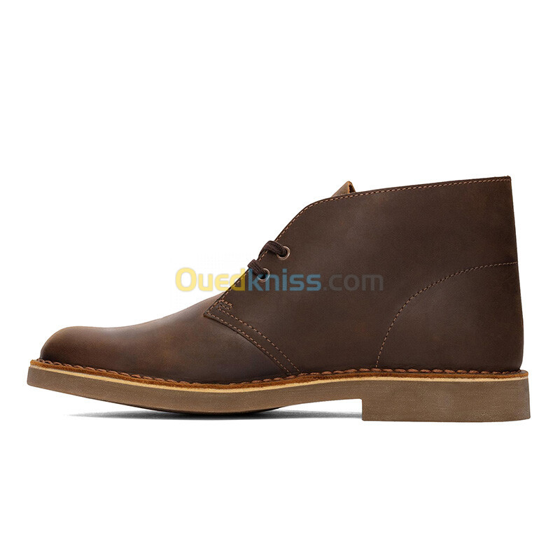 CLARKS Desert Bt Evo Beeswax Leather