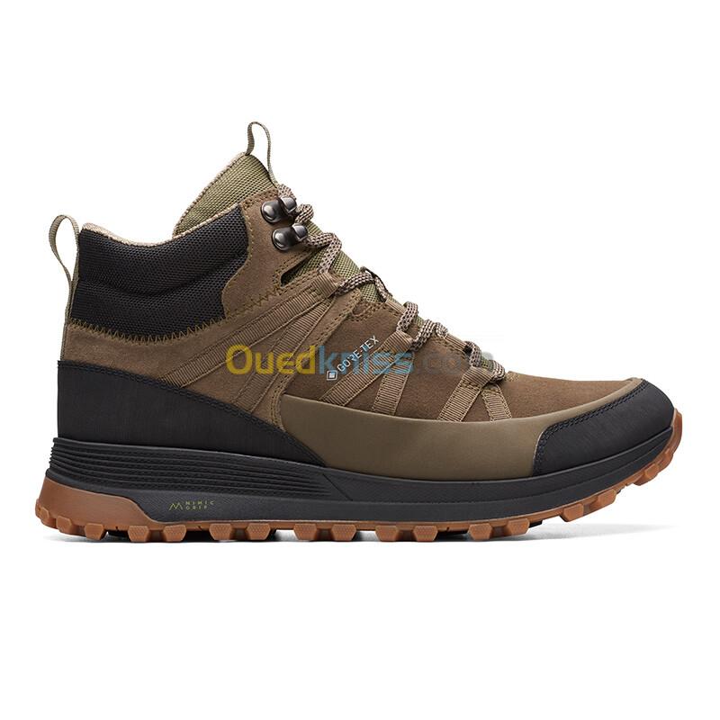 CLARKS ATLTrekRiseGTX Dark Olive Sde