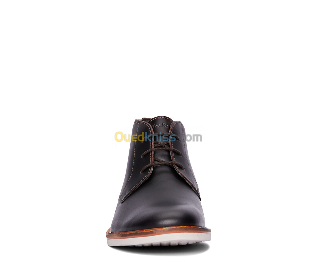 CLARKS AtticusLT Mid Dark Brown