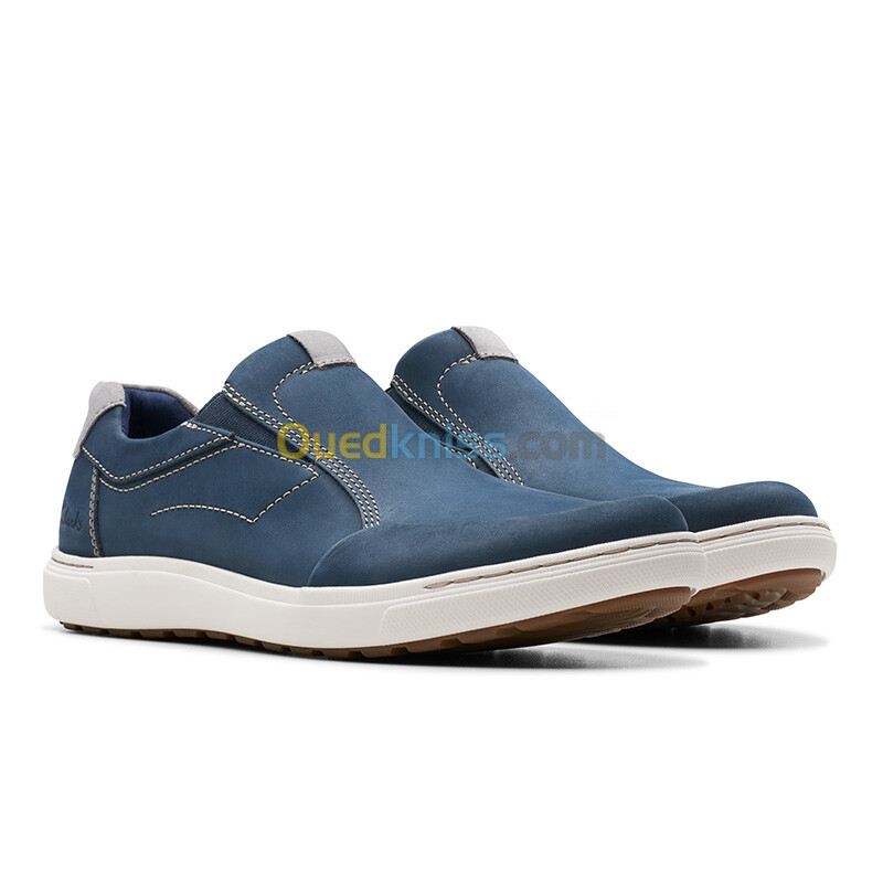 CLARKS Mapstone Step Navy Nubuck