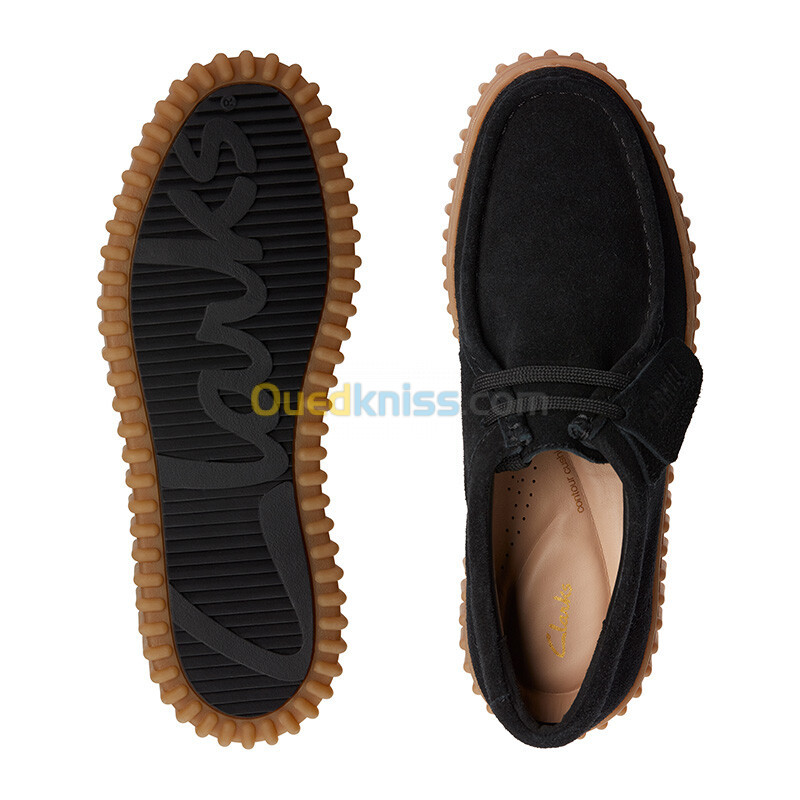 CLARKS Torhill Bee Black Sde