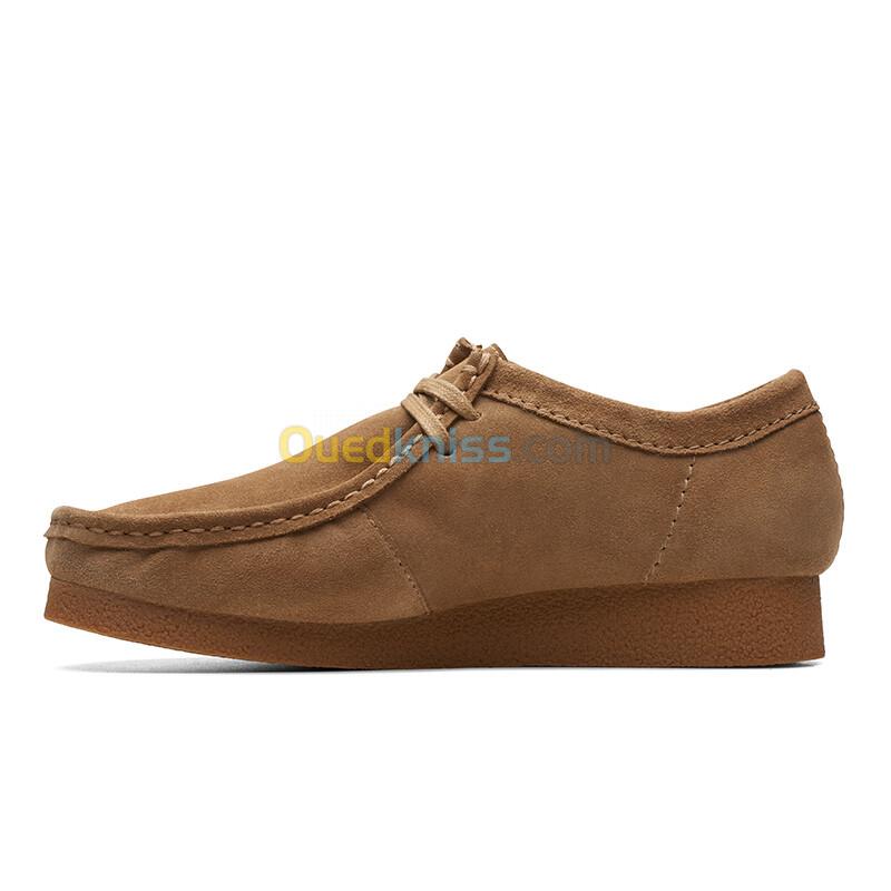 Clarks WallabeeEVO Dark Sand Suede