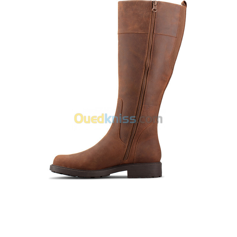 CLARKS Orinoco2 Hi Tan WLined Lea