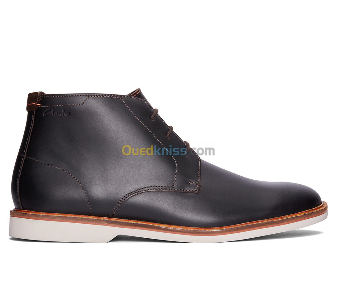 CLARKS AtticusLT Mid Dark Brown