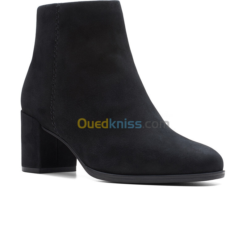 CLARKS Freva55 Zip Black Sde