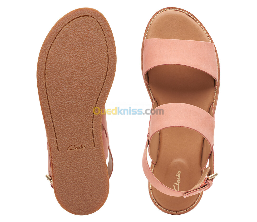 CLARKS Karsea Strap Light Coral