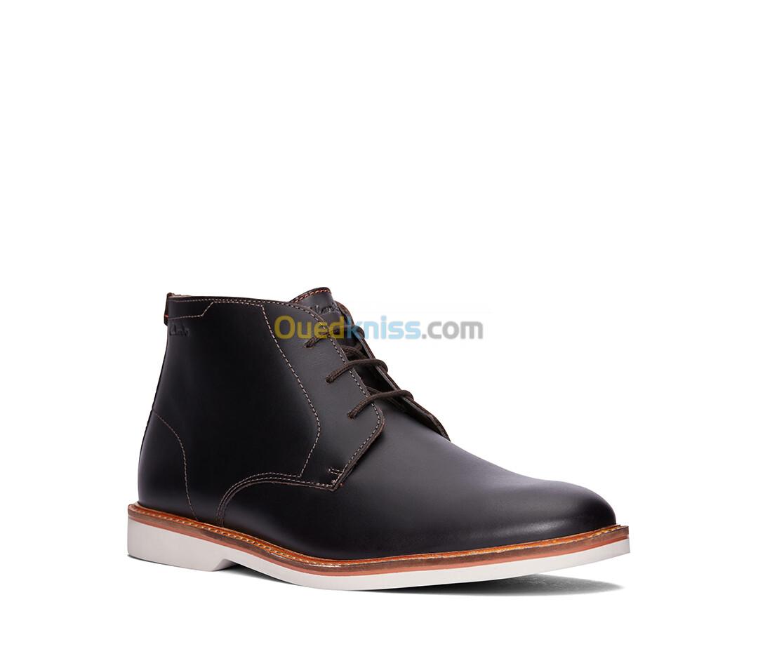 CLARKS AtticusLT Mid Dark Brown