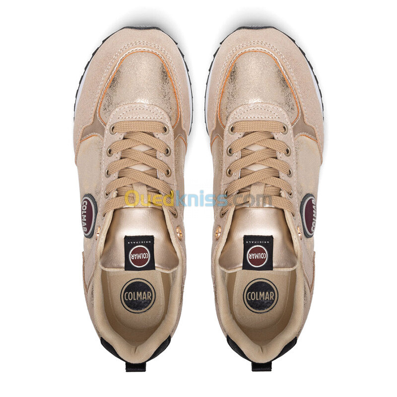 COLMAR TRAVIS PUNK HIGH OUTSOLE GOLD