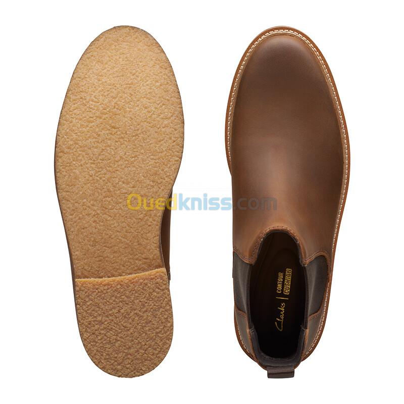 CLARKS Clarkdale Easy Beeswax Leather