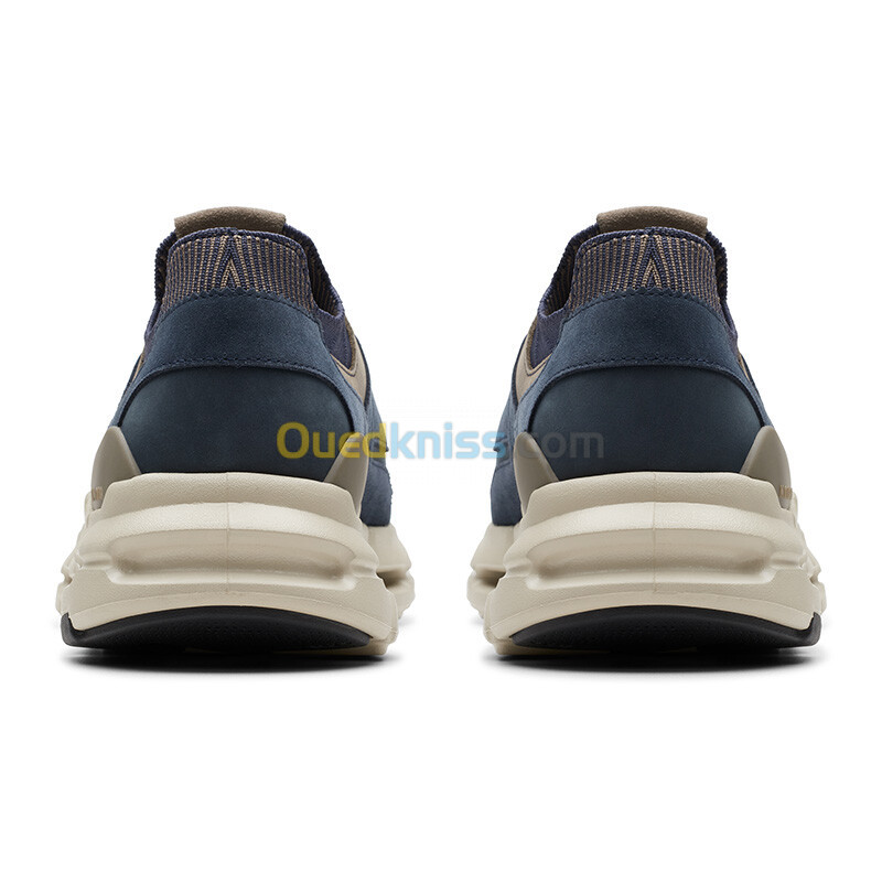 Clarks NXE Lo Navy Nubuck