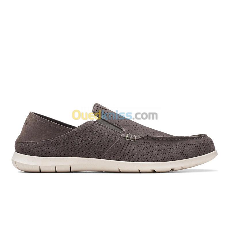 CLARKS Flexway Easy Dark Grey Sde