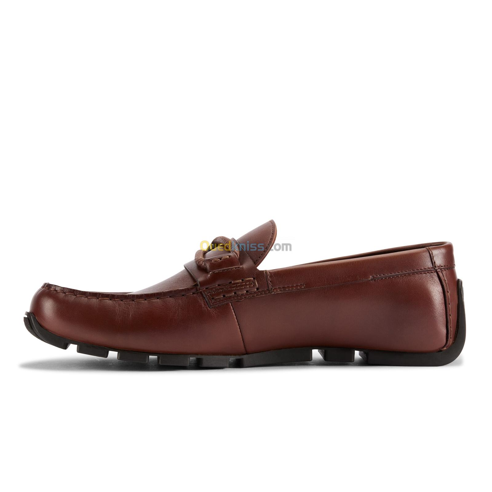 CLARKS Oswick Trim British Tan Lea